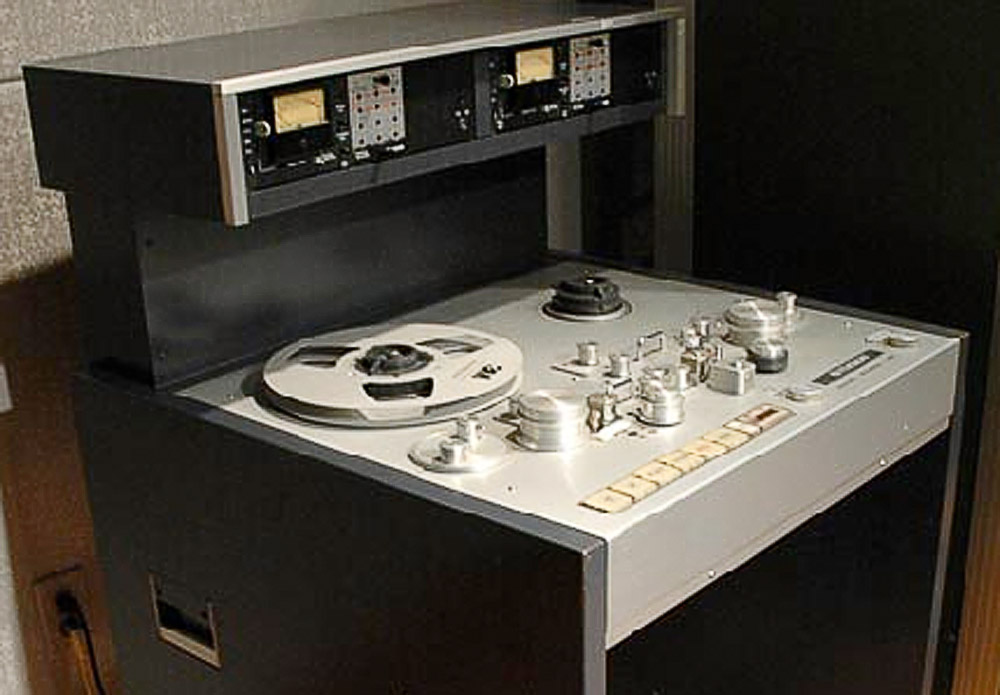 TRUTONE MASTERING LABS Studer A80 ¼” & ½” PreListen Analog Tape