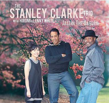 Stanley_Clarke_Trio__Jazz_In_The_Garden__vinyl__Telarc